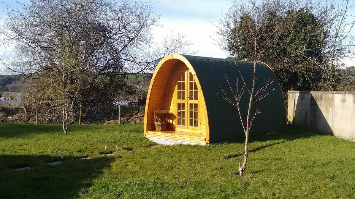 Pete 's Pad Garden Glamping