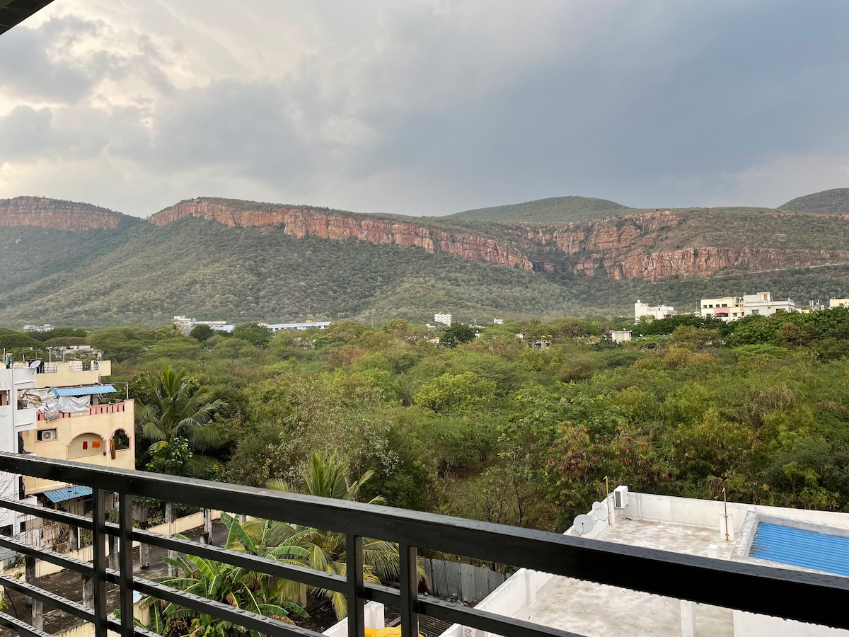 SSN Home Stays - 2BHK- F2 in Tirupati Near Alipiri