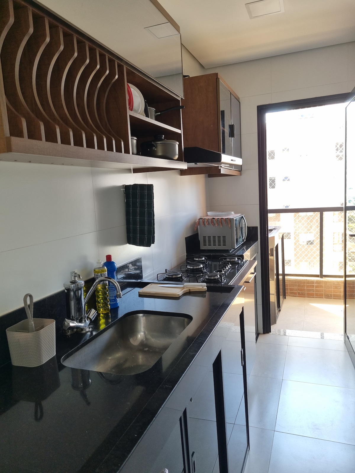 apartamento requinte no centro