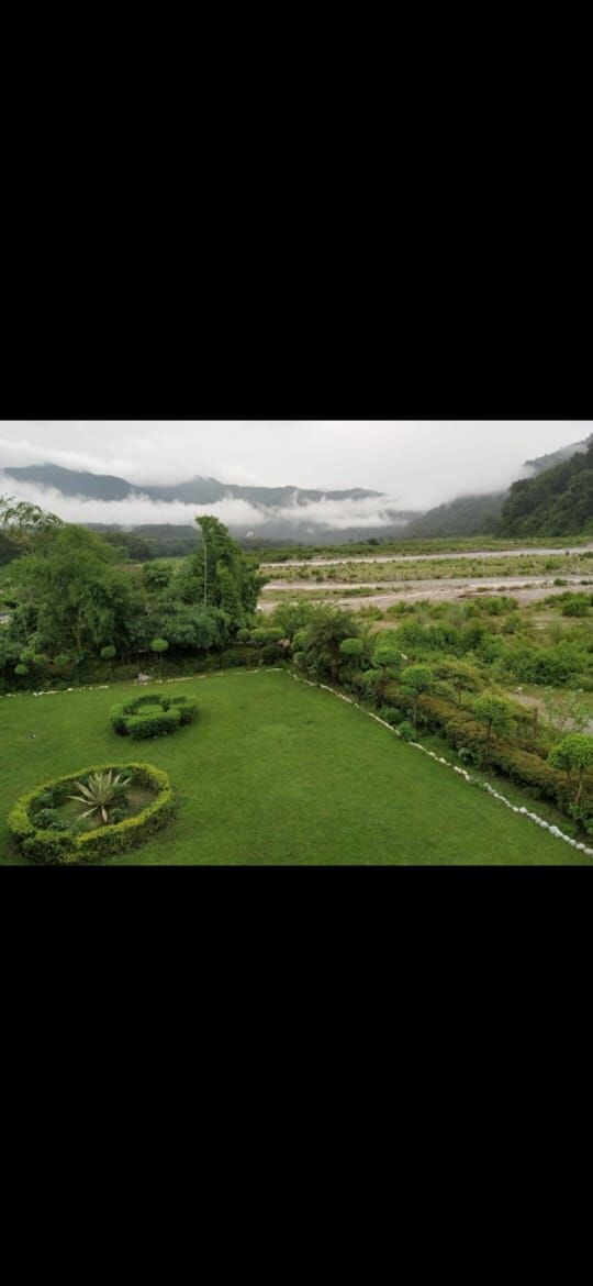 A river touch resort in muhan, jim corbett.