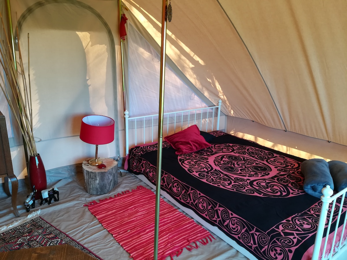 stilvolle Glamping-Zelte Seenplatte 2