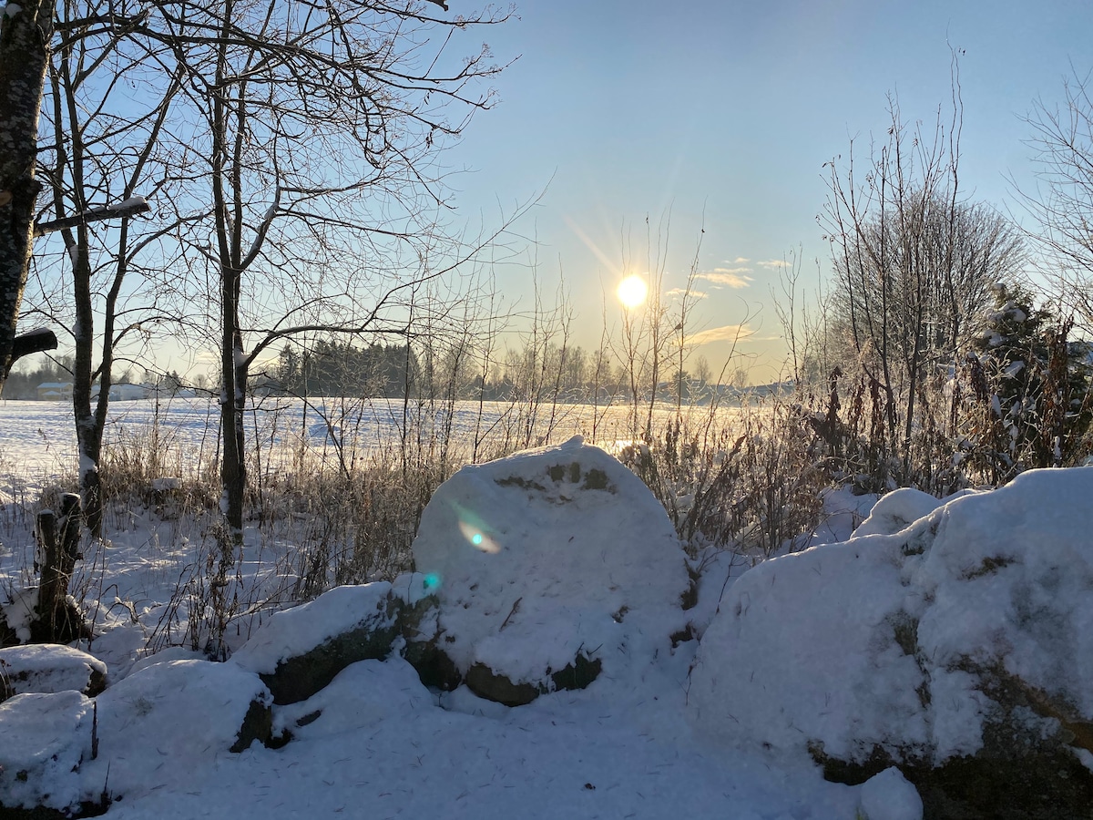 靠近滑雪和自然设施的舒适公寓