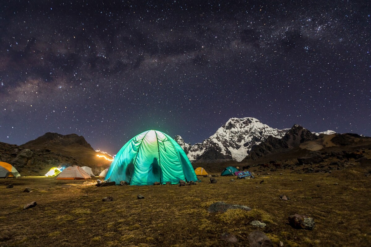 Hospedaje en el corazón de los Andes