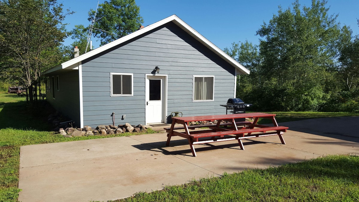 Cuyuna Country Cabin in State Recreation Area