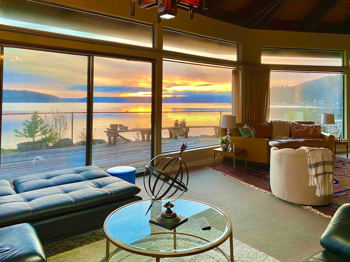 Oyster Paradise Beach House in Tahuya, Hood Canal