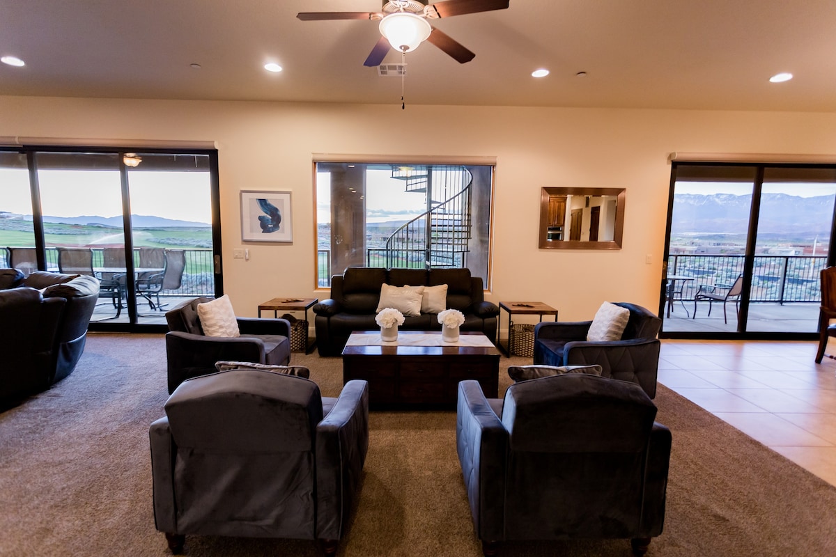 The Penthouse at Sand Hollow Resort