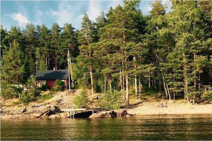 LAKEVIEW-8 BEDS-BEACH-SAUNA-FISH-FISH-FOREST-PEACE