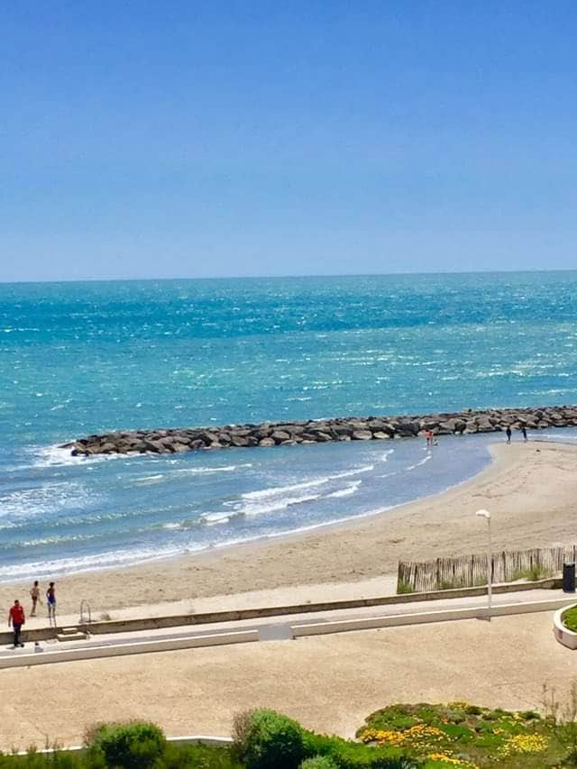 「Le Cosy海滩」海景，直通海滩