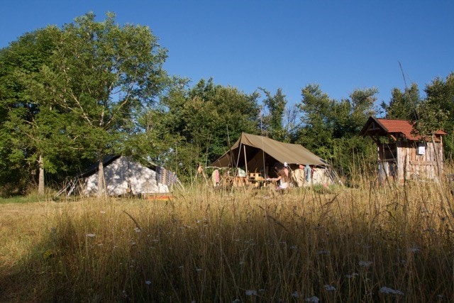 Nature et calme dans une tente Safari ou Yurte