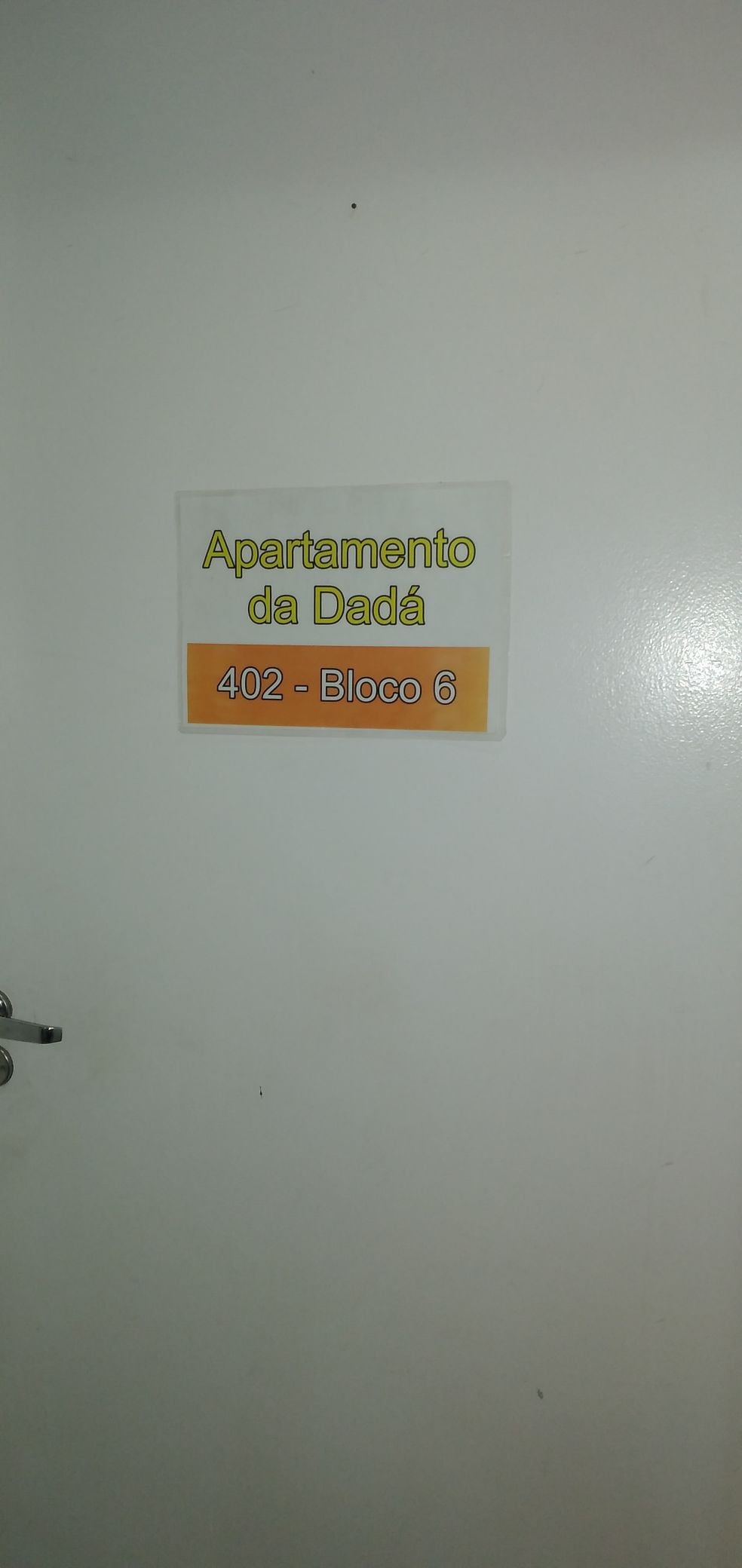 Apartamento da Dada Temporário