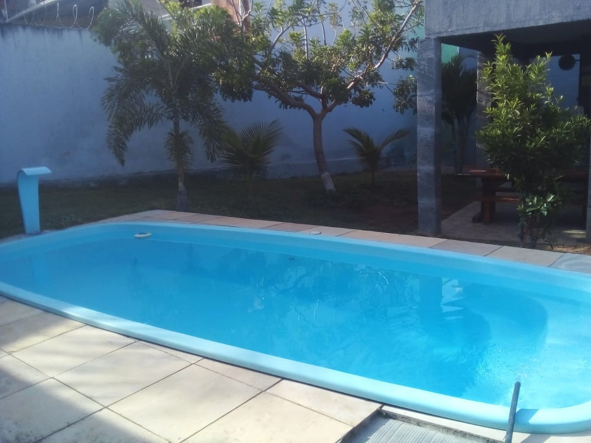 漂亮的房子，带泳池，位于塞阿拉（ Ceará ）最好的海滩上。