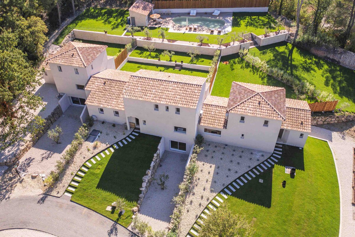 Superbe Domaine Aix-en-Provence, Padel, Piscine