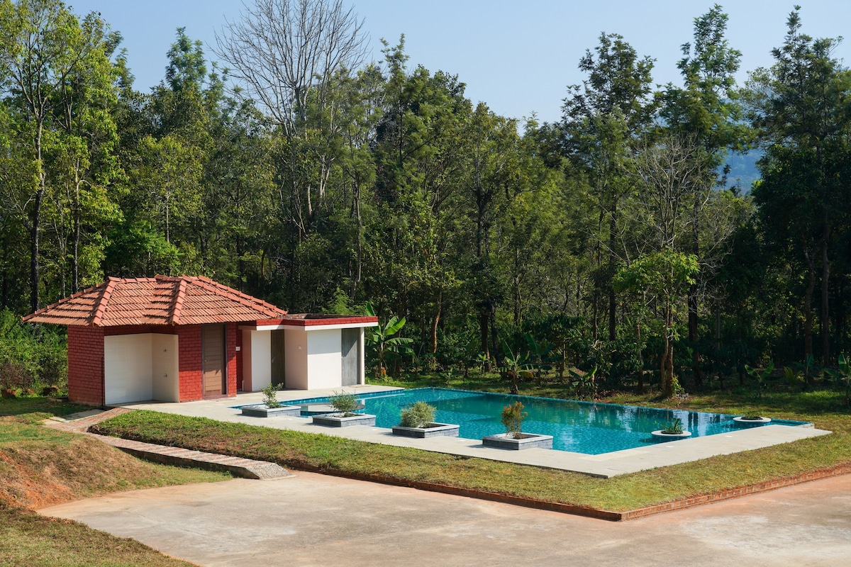 Zostel Homes Wayanad （ Thirunelly ） |豪华客房