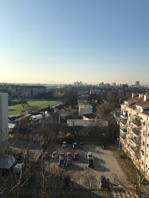 SLAVONICA单间公寓-萨格勒布的美好冬天