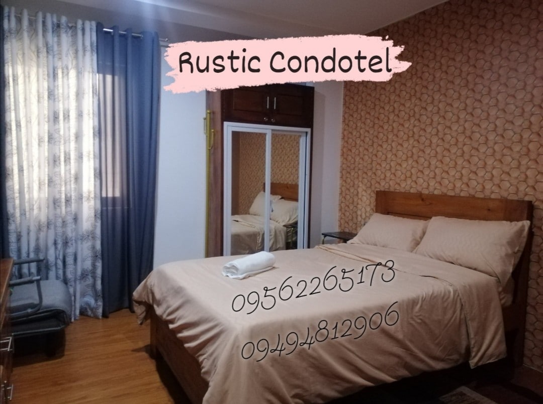 Rustic Abode (Studio Unit Megatower 3 Baguio)