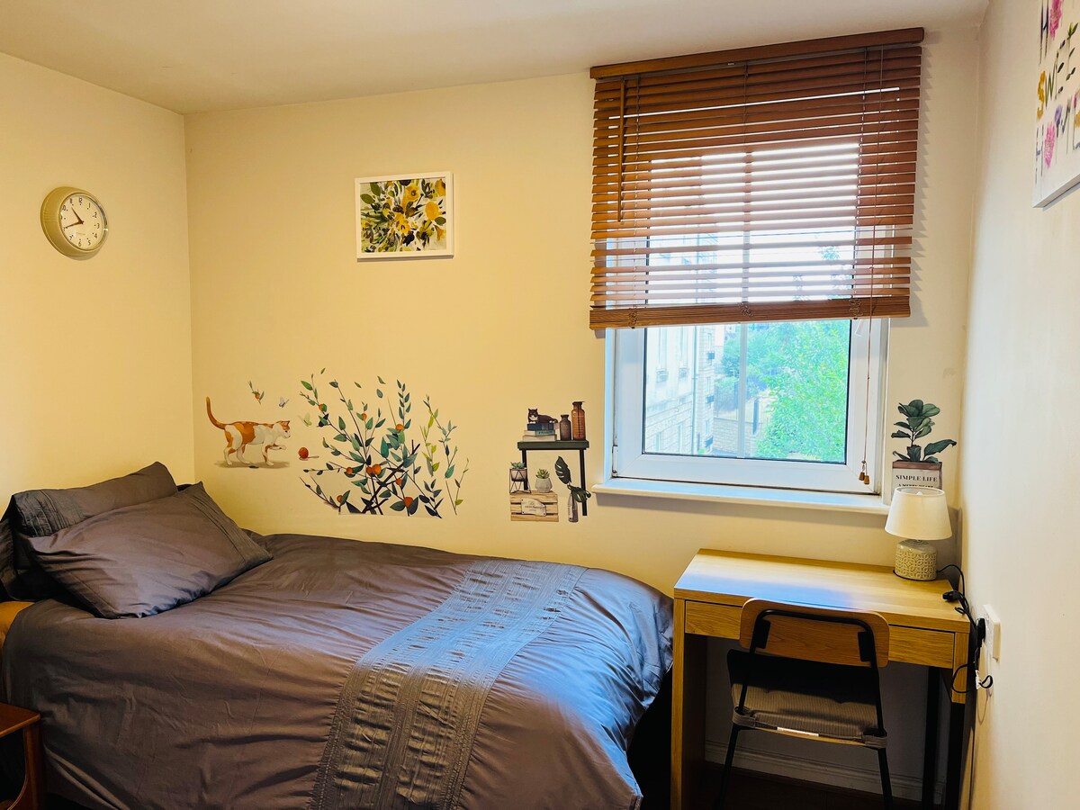 Leith Walk comfortable flat for 3 people