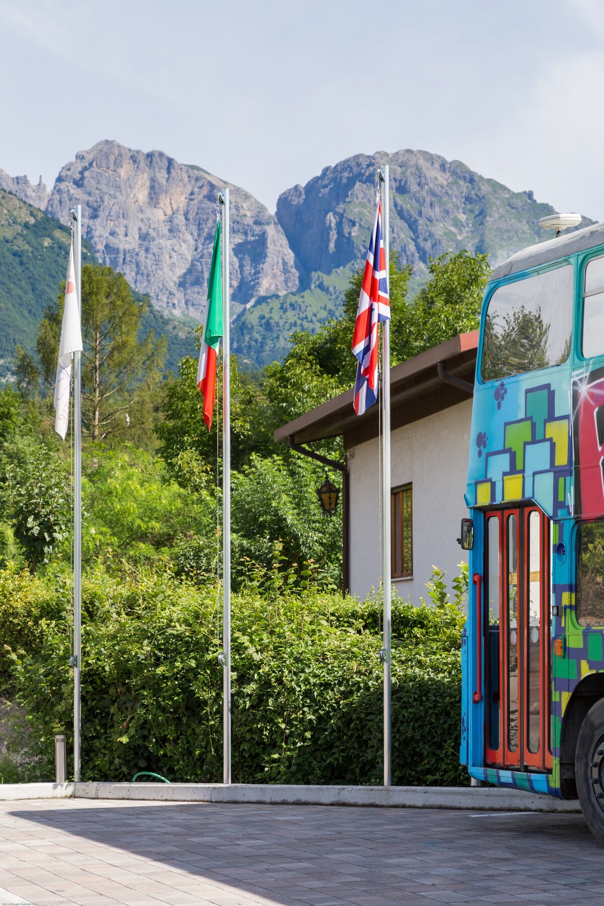 公交车上的床位-豪华Belluno Dolomiti巴士