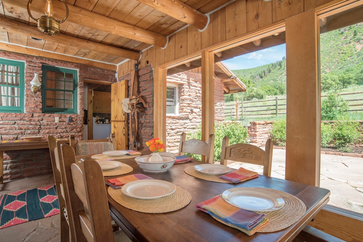 Homestead on Frying Pan River, Nature Lovers Dream