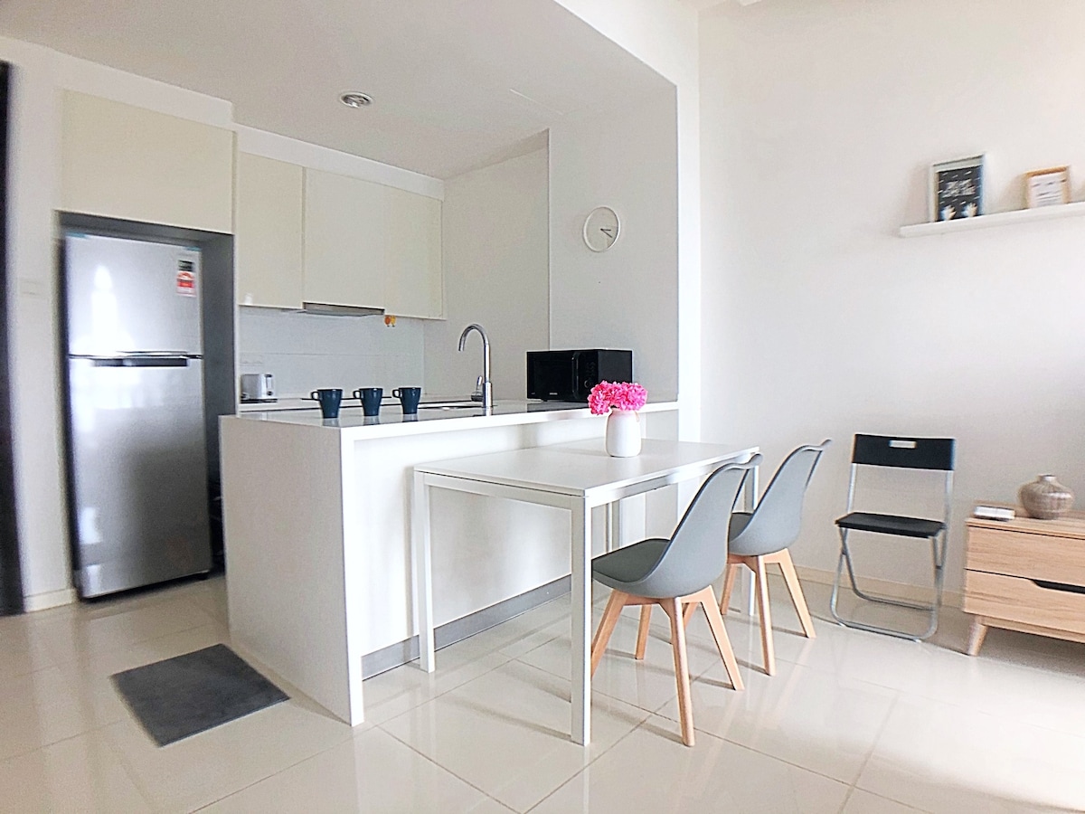 Trop B 1+1BR, Nx to St Joseph, Near SEGi, 中文沟通ok