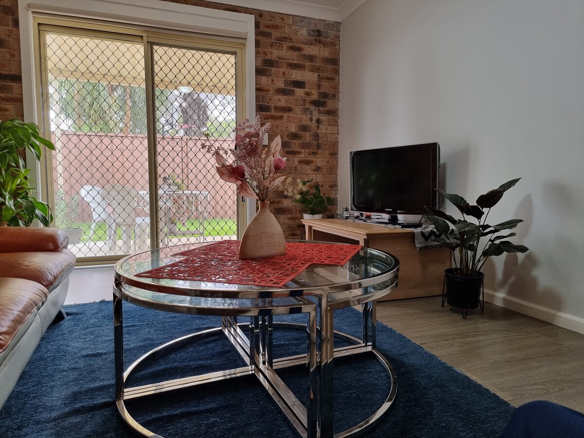 Family home in a quiet suburb in western sydney