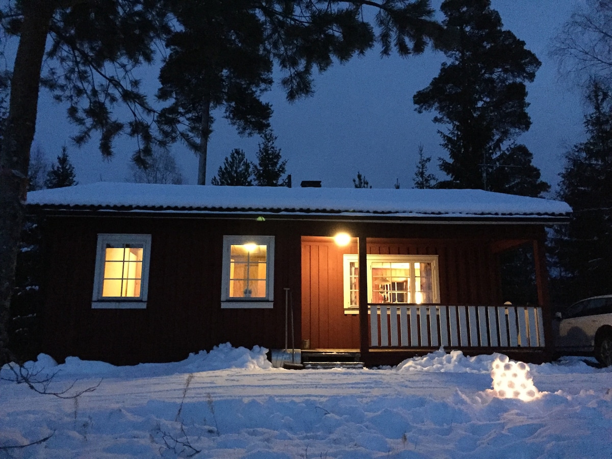 Hovfjället乡村小屋