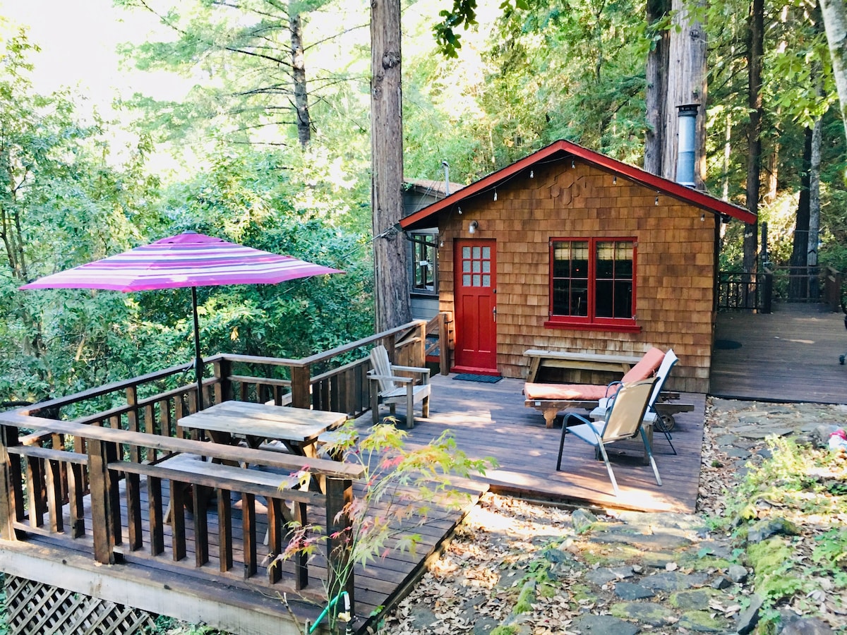 Russian River Treehouse