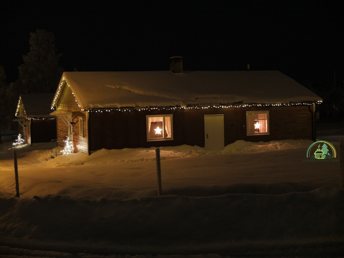Lapland stuga乡村小屋B