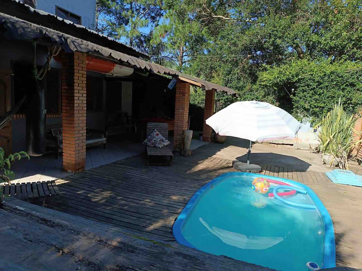 Casa ao lado das dunas com piscina/churrasqueira!