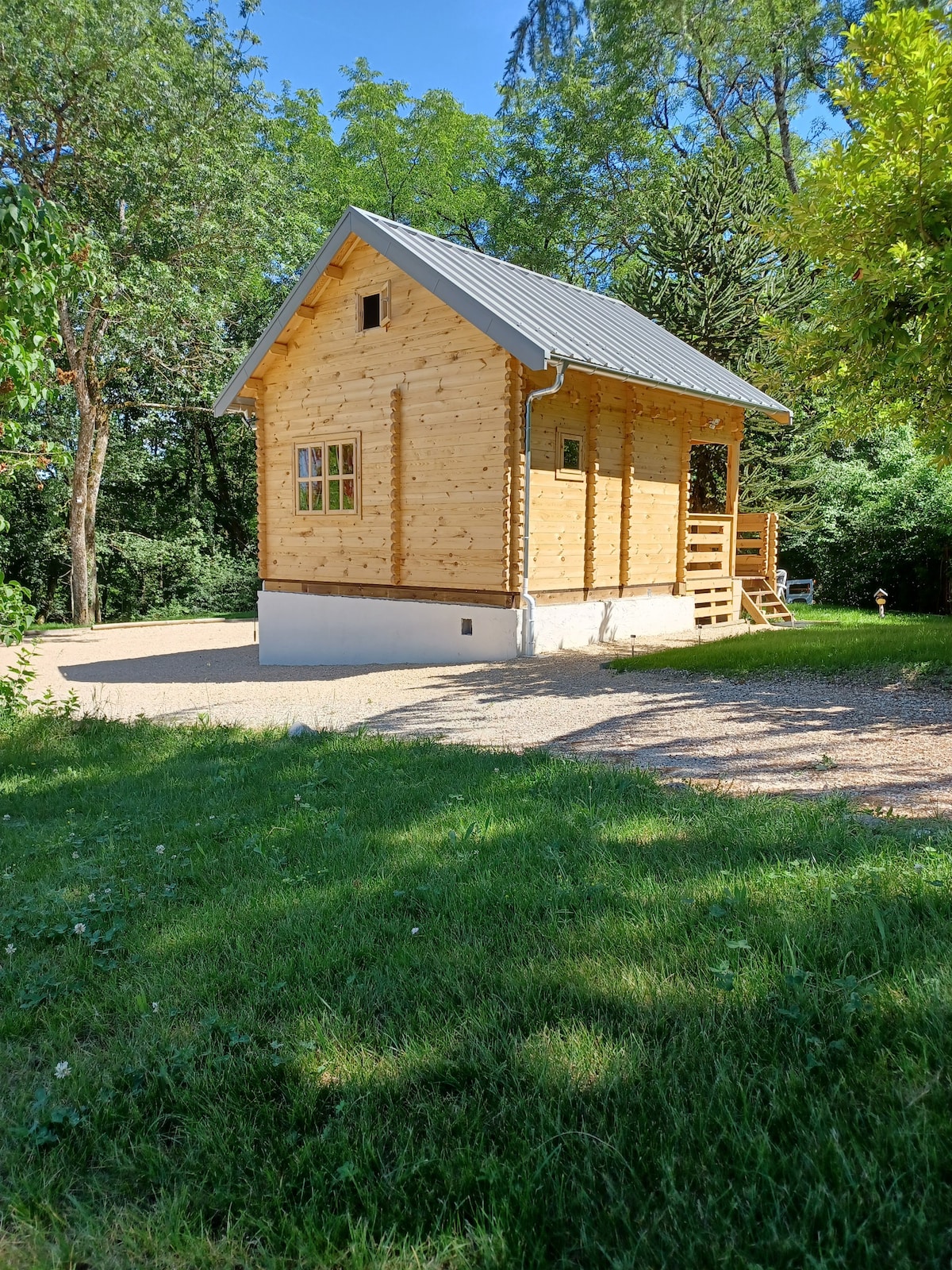 L'orée des bois, détente et calme