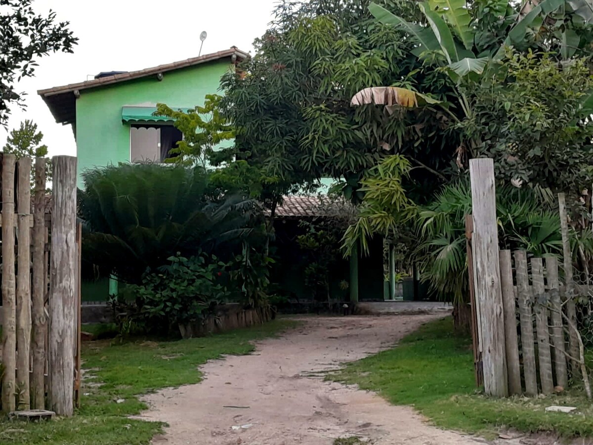 Casa completa em Caraíva