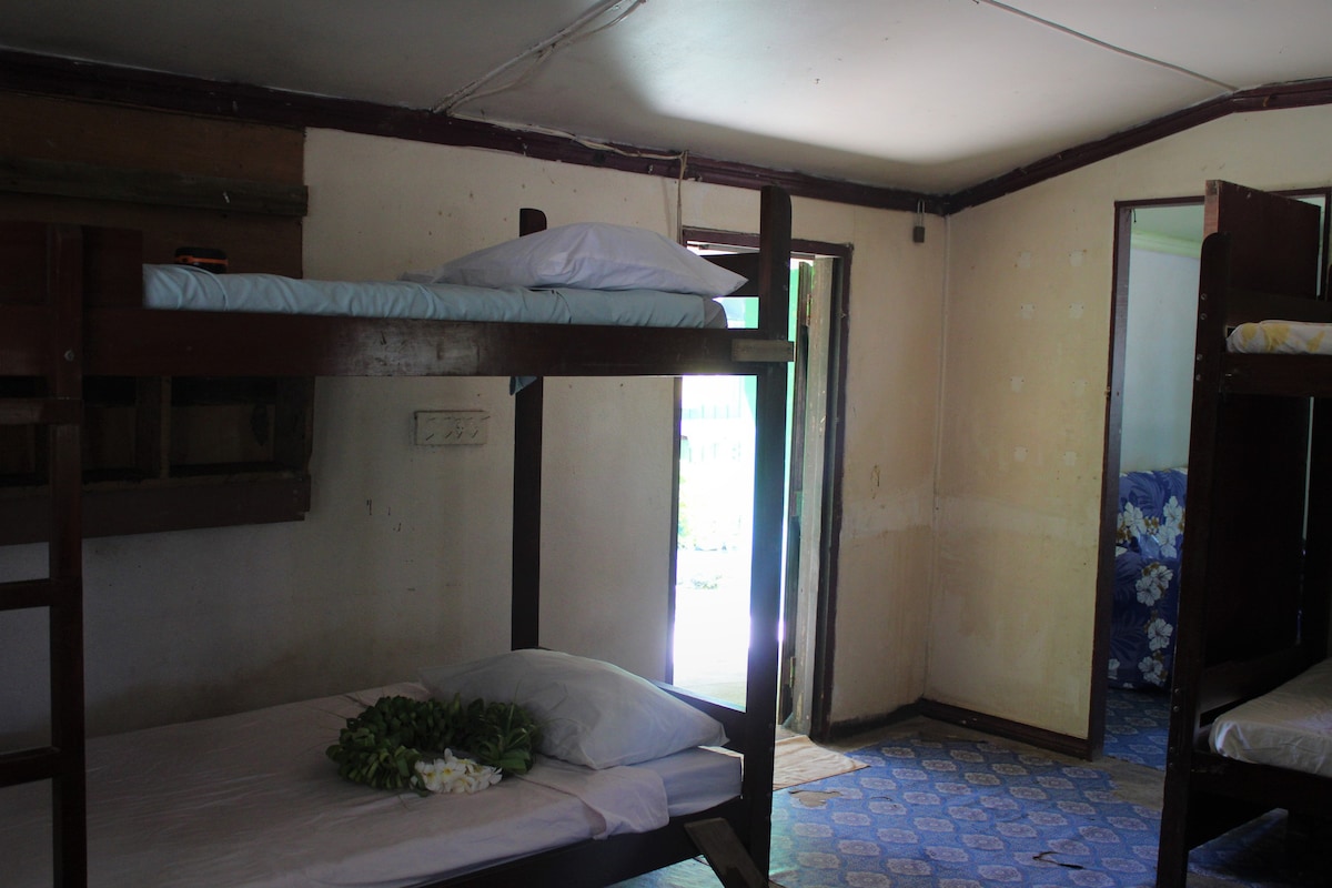 Vunidaka寄宿家庭宿舍， 2张床