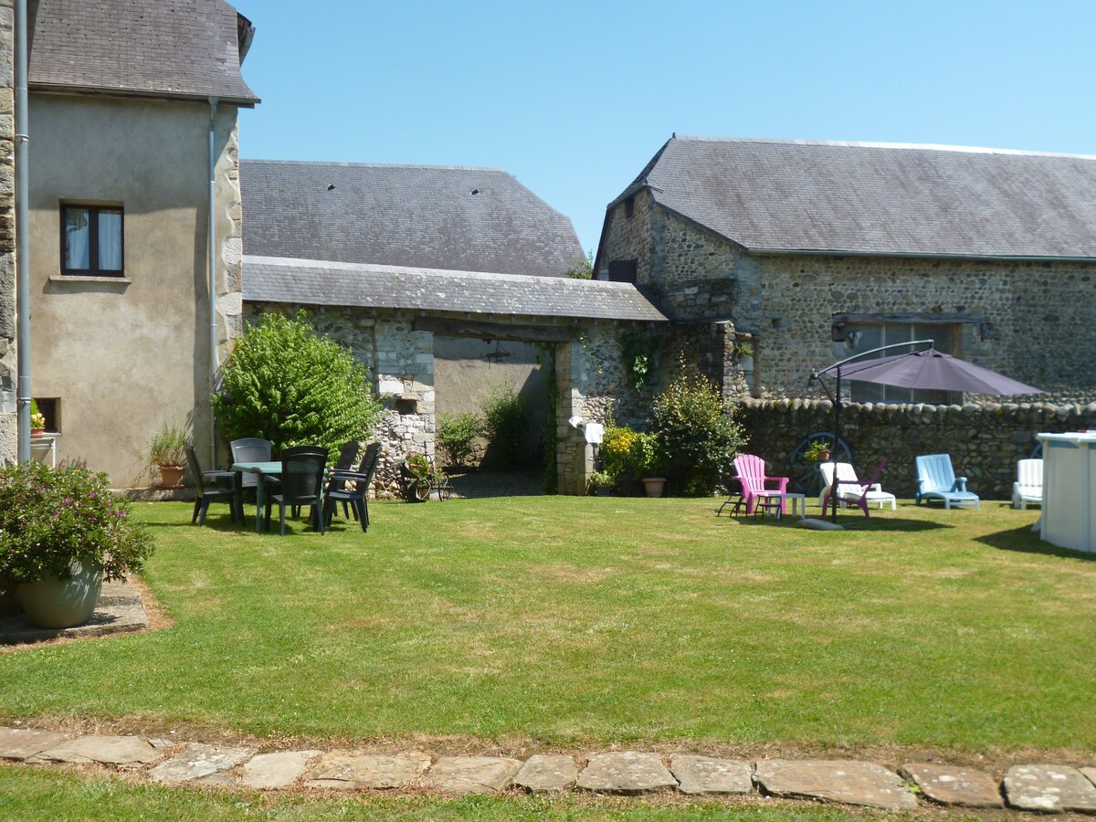 grande maison avec piscine dans les Pyrénées