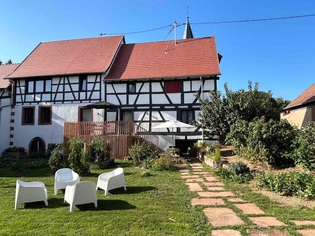 Gîte de la Ferme Ingwiller in Grassendorf