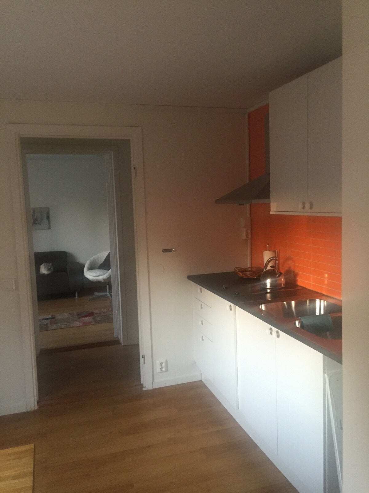 Appartment in villa close to Gothenburg city