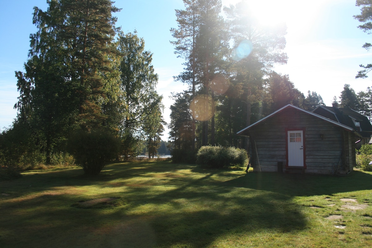 Gammal Affär, Uvanå, Traditional Swedish Cottage