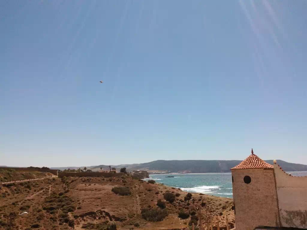 Villa à 100 m de la mer, A Bousfar plage Oran