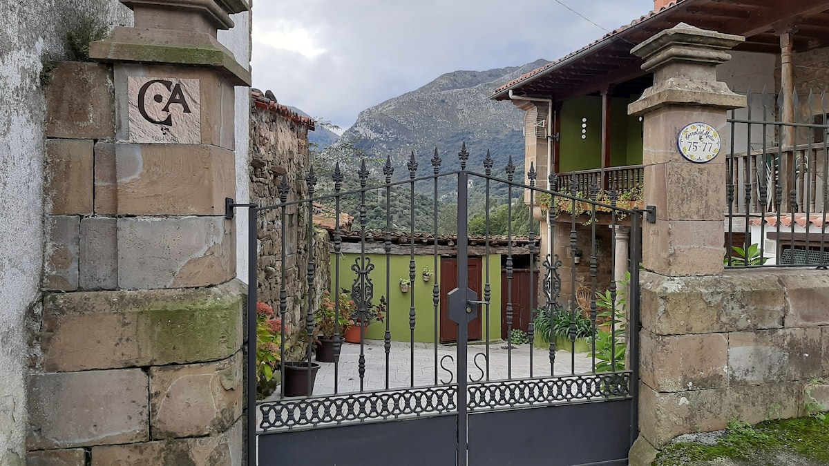 Casa Dora , entre Picos de Europa y mar Cantábrico