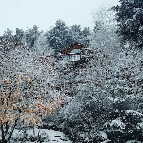 Yongpyeong-myeon, Pyeongchang-gun的民宿