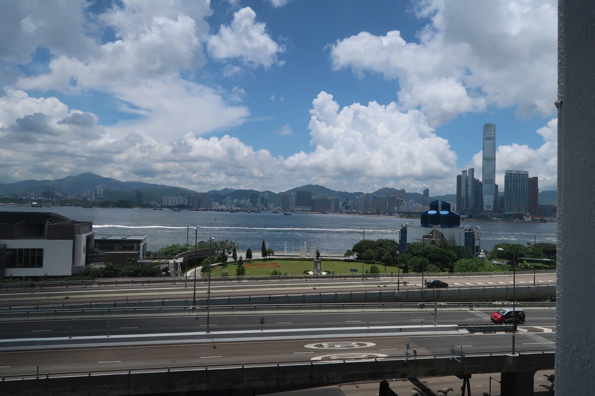 [한국인환영]舒适的港景单间公寓