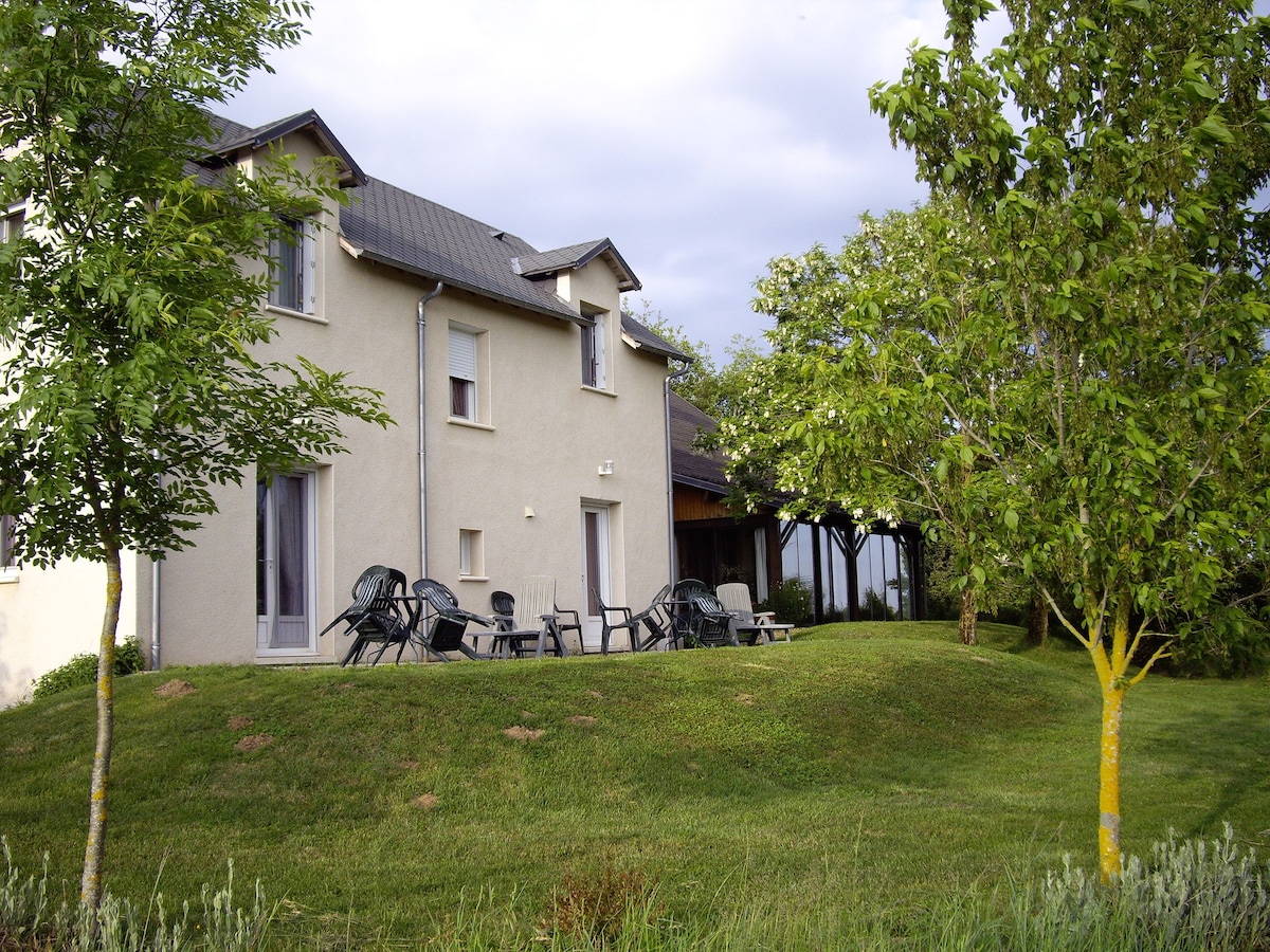 chambres d'hôtes La Prade à 3km de Najac