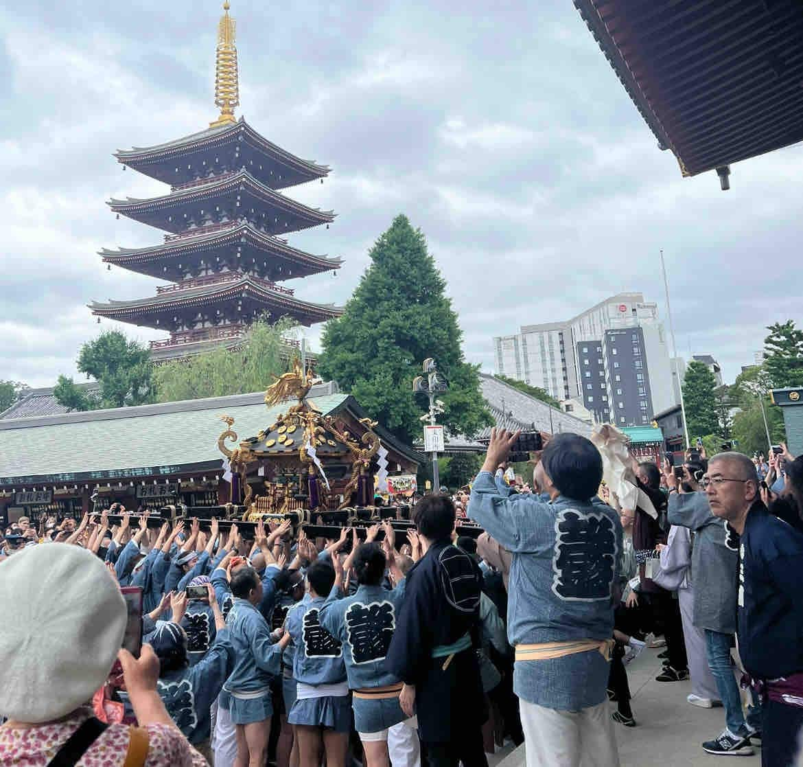 东京奥浅草之家  超大露天阳台