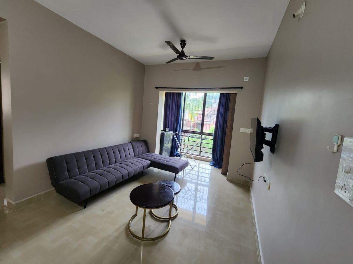1bhk单间公寓North Goa