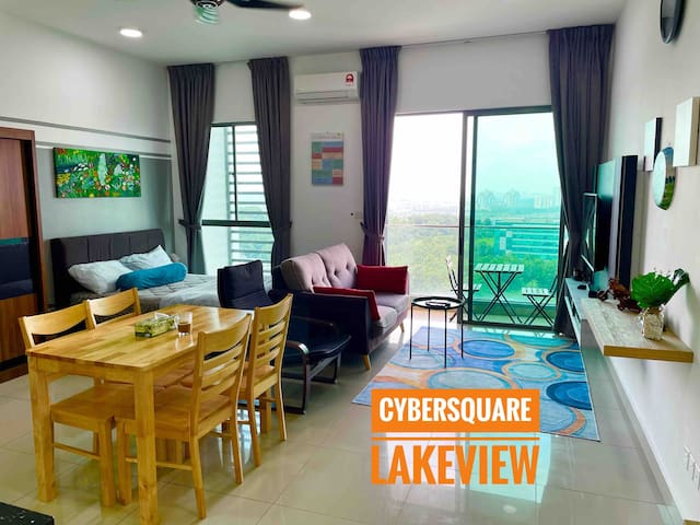 赛柏再也(Cyberjaya)的民宿