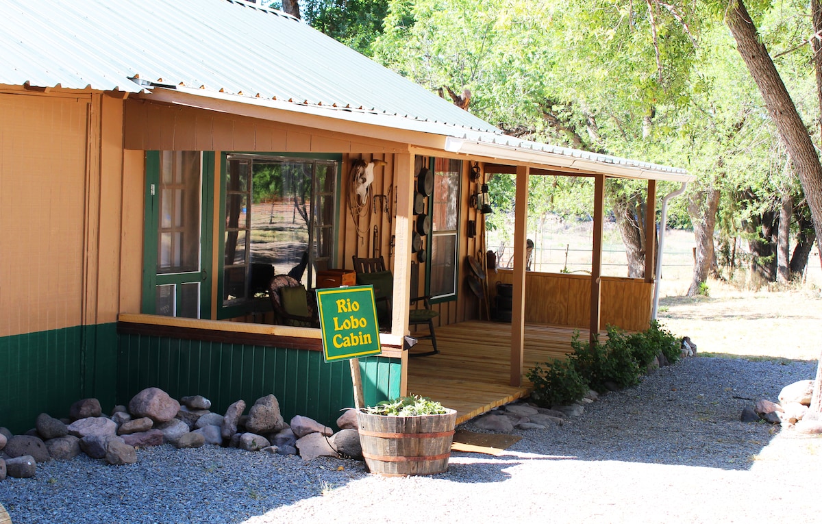 Rio Lobo Cabin at New Mexico Cabin Rentals