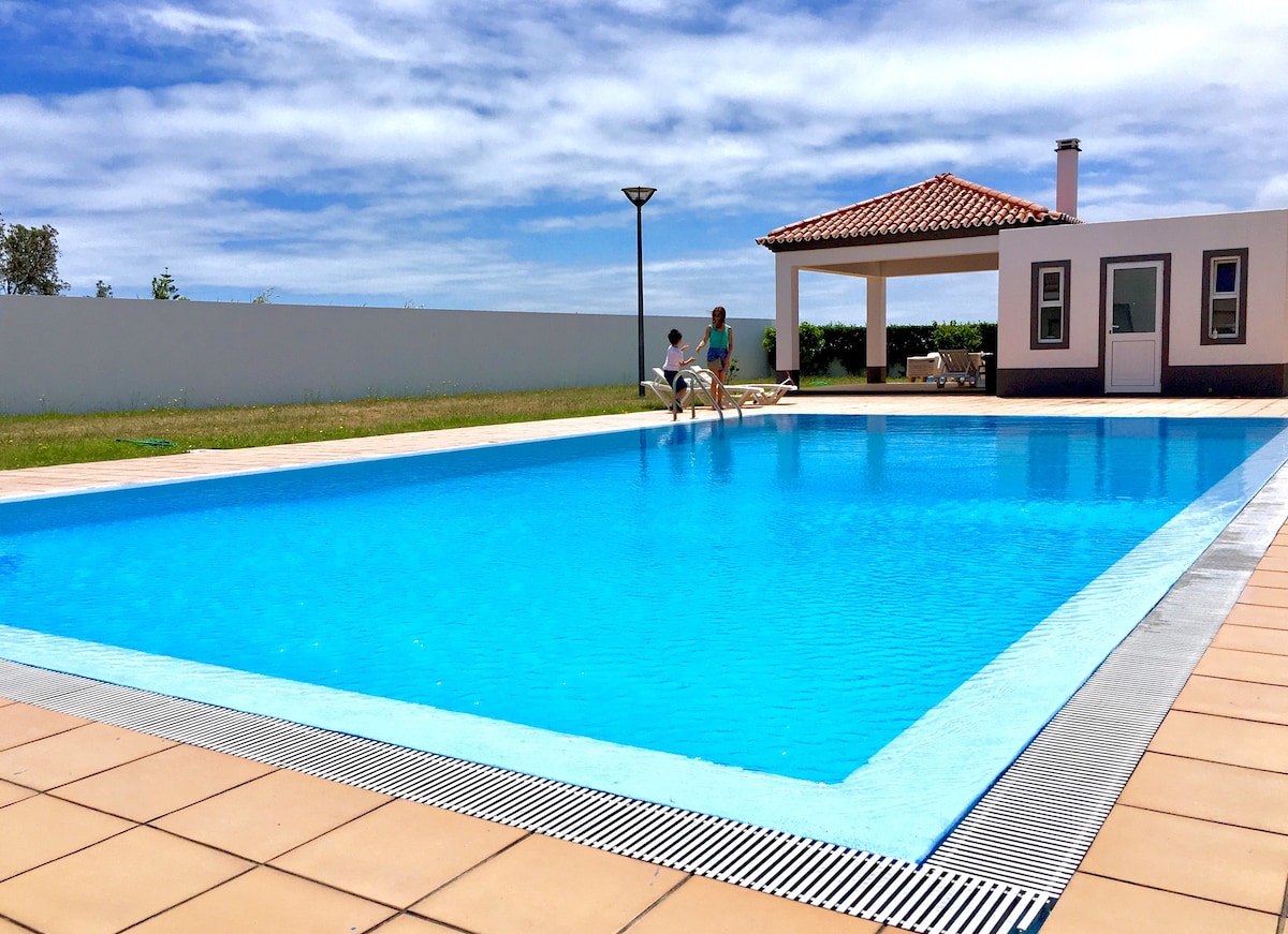 Casa do Ó - Pópulo海滩和游泳池-宽敞的公寓