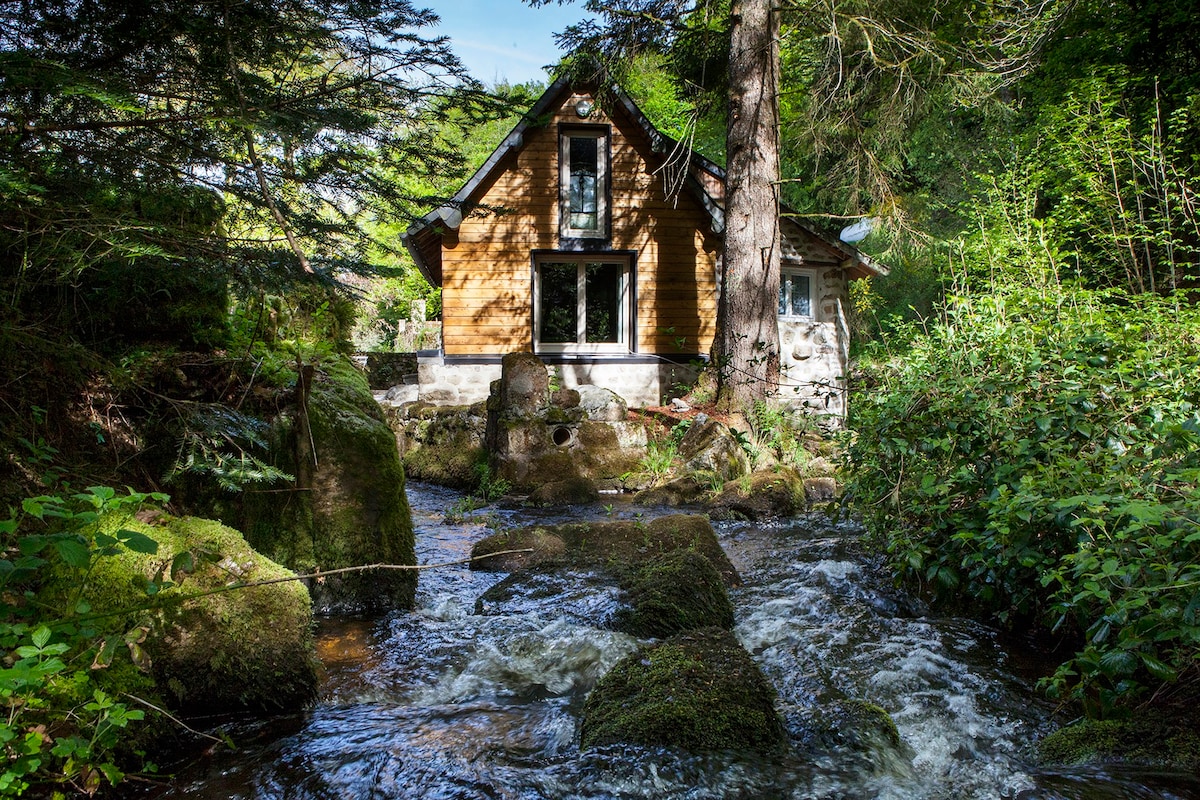 The Moulin de villesaint的River Cottage