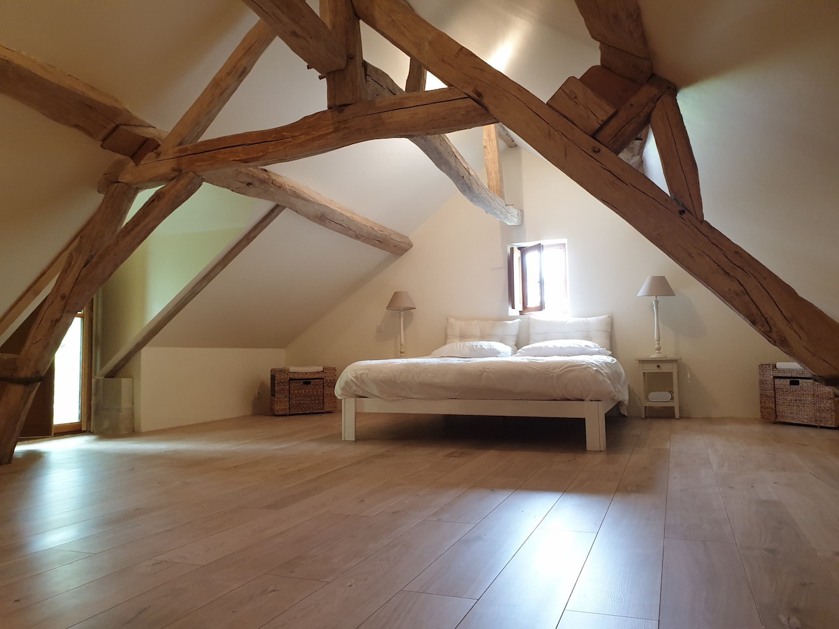 Gîte de charme proche Amboise, Chenonceau, Beauval