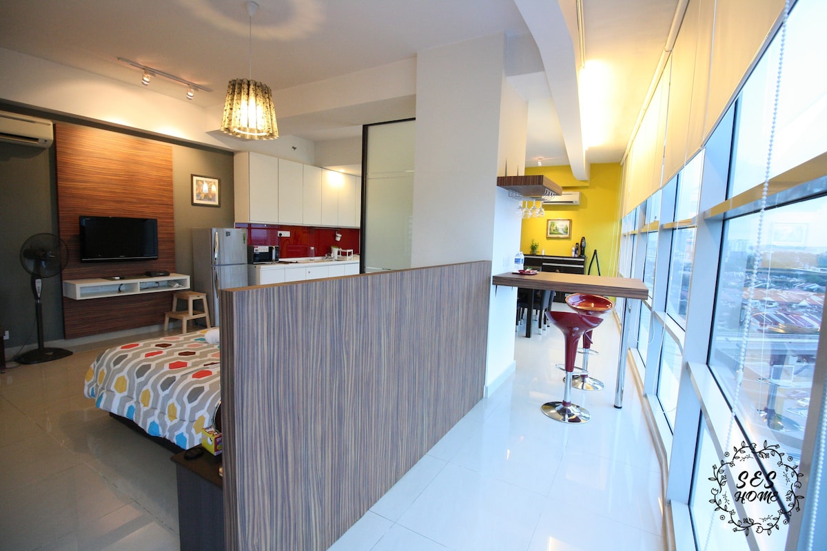 # 1单间公寓First Subang Courtyard @ SS15 LRT （ 2-3人）
