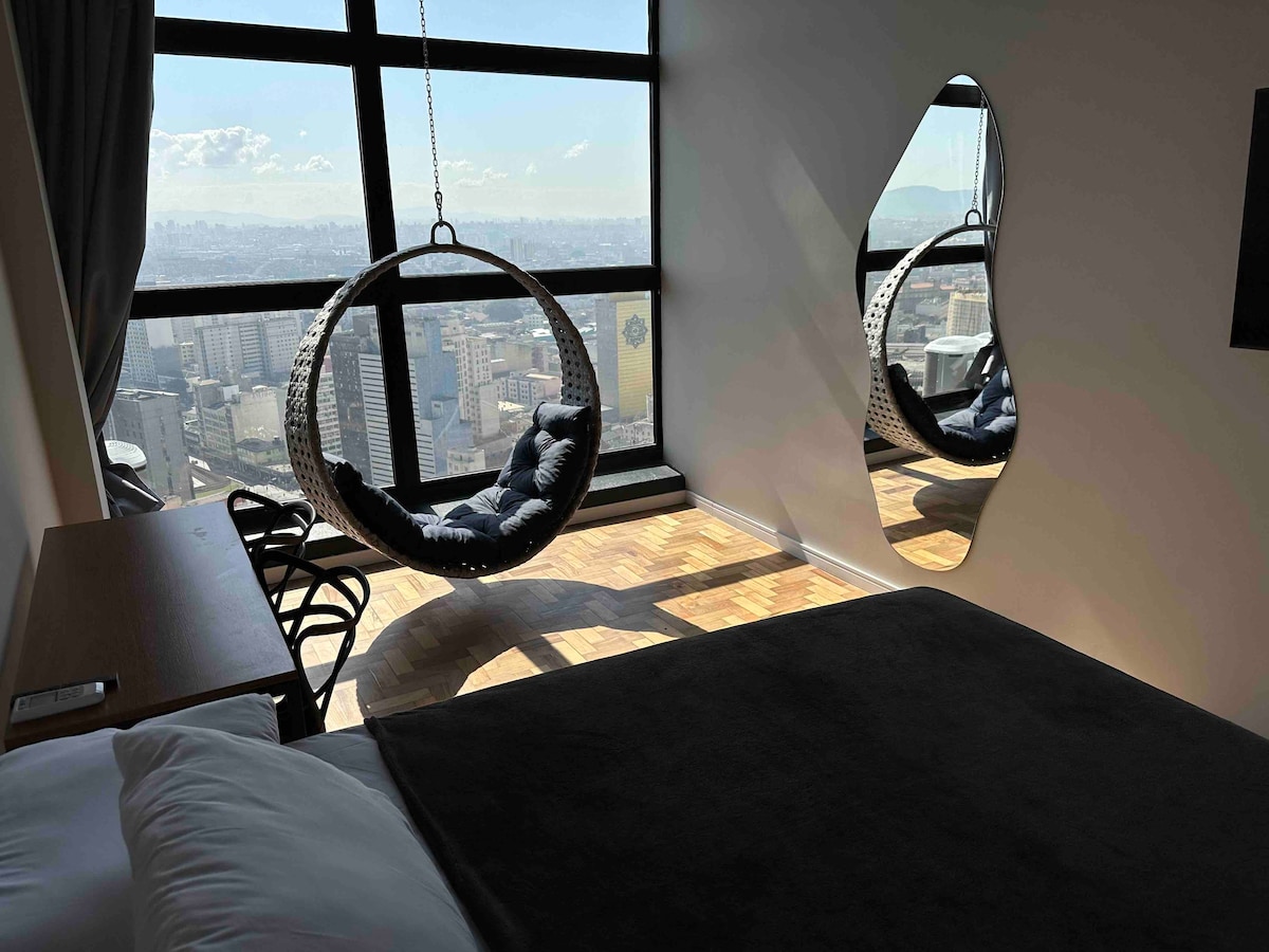 41楼公寓，吊椅@ skyloft.andar41