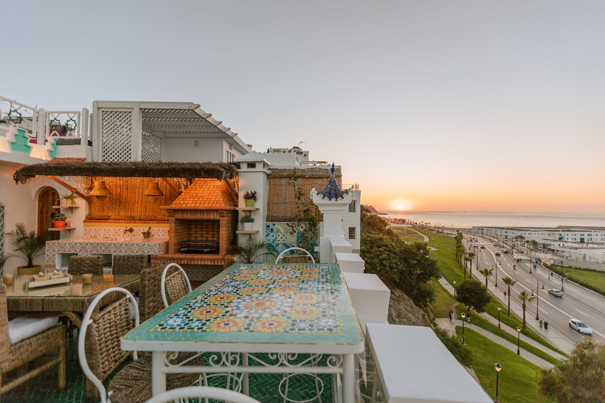 Riad (villa) W/ Mediterranean Sea Views of Spain